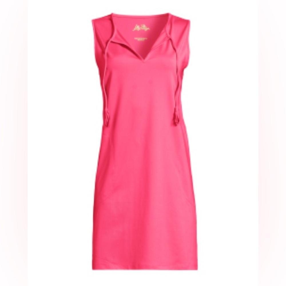 Lilly Pulitzer Johana Sleeveless Coverup (Roxie Pink)